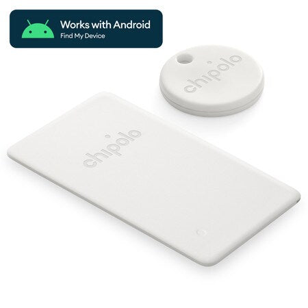 Point BUNDLE (Works with Google’s Find My Device) Off White