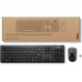 Lenovo 100 USB-A Wireless Combo Keyboard and Mouse - Black, New