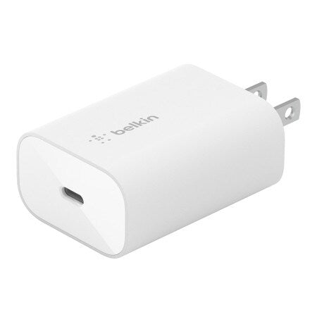 Wall Charger 25W USB-C Power Delivery with PPS White