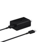 Wall Charger with USB-C to USB-C Cable 15W Black