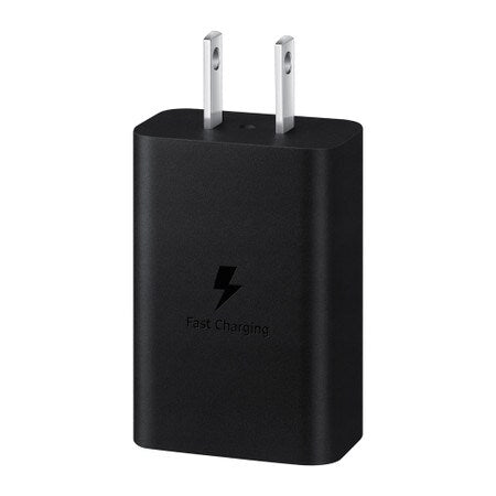 Wall Charger with USB-C to USB-C Cable 15W Black