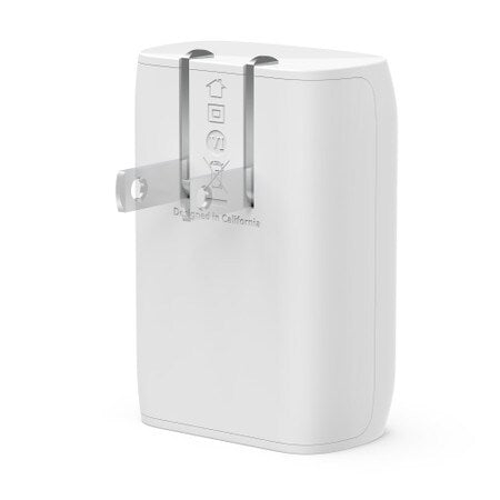 USB-C PD 3.0 PPS Wall Charger 30W White