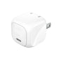 20W USB-C Cube Wall Charger With PPS White