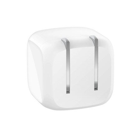 20W USB-C Cube Wall Charger With PPS White