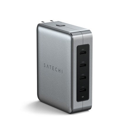 Travel Charger 145W GaN Space Grey