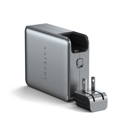 Travel Charger 145W GaN Space Grey