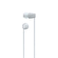 Sony Wireless In Ear Headphones White