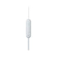 Sony Wireless In Ear Headphones White