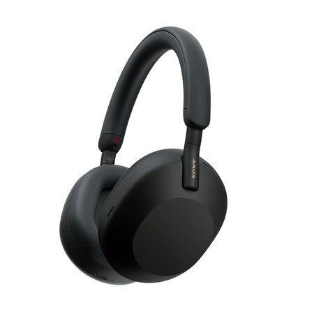 Wireless Noise Cancelling Over Ear Headphones Black