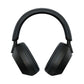 Wireless Noise Cancelling Over Ear Headphones Black