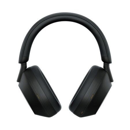 Wireless Noise Cancelling Over Ear Headphones Black