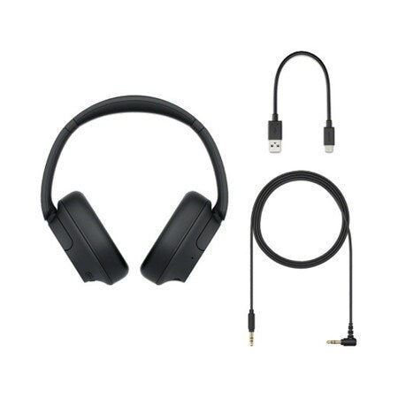 Wireless Noise Cancelling Headphone Black