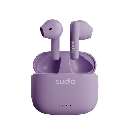 A1 True Wireless Earbuds Purple