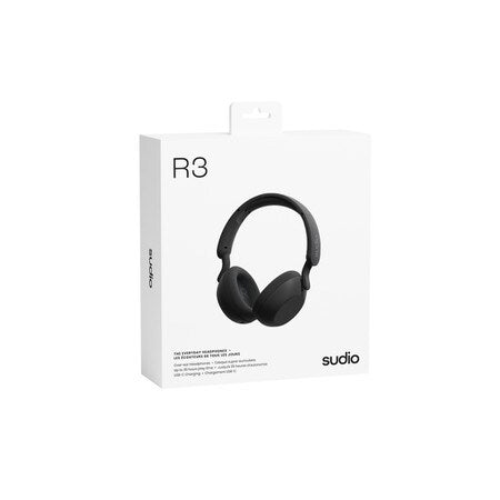 R3 Wireless Headphones Black