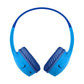 SoundForm Mini Wireless On-Ear Headphones for Kids Blue