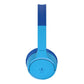 SoundForm Mini Wireless On-Ear Headphones for Kids Blue