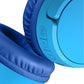 SoundForm Mini Wireless On-Ear Headphones for Kids Blue