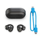 Flex True Wireless Open Earbuds Black