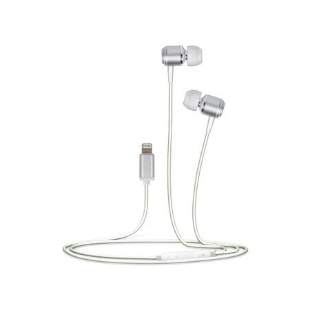 Helix MFi Lightning Earbuds White Xelix