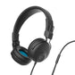 Studio On-Ear Wired Headphone Black