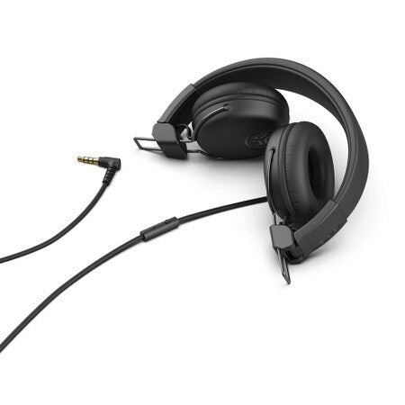 Studio On-Ear Wired Headphone Black