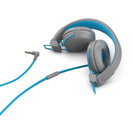 Studio On-Ear Headphone Gray/Blue