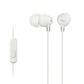 Sony In Ear Wired Headphones Black