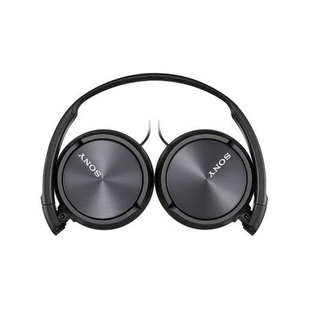 Over the Ear Wired Headphones with Mic Black