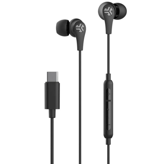 JBuds Pro Wired Earbuds USB-C Black