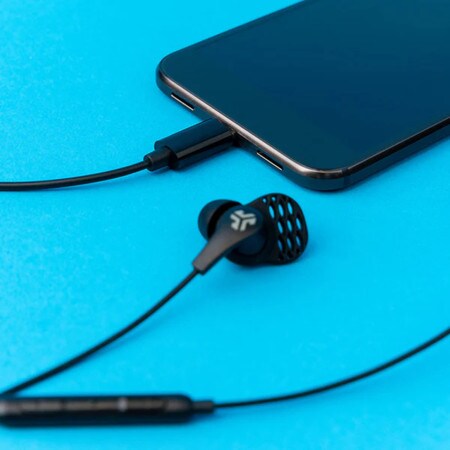 JBuds Pro Wired Earbuds USB-C Black