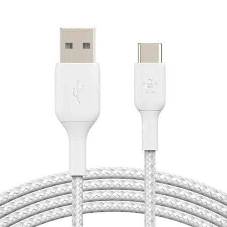 Charge/Sync BoostCharge Braided USB-C to USB-A Cable ]