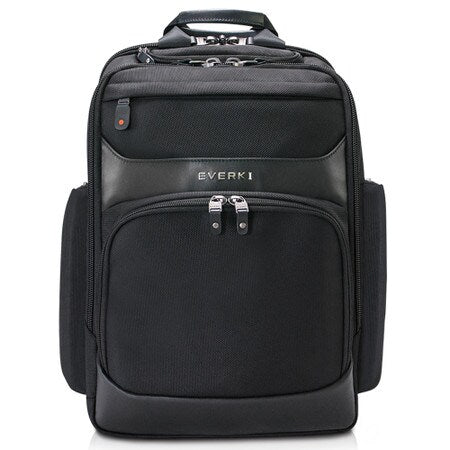 Onyx Premium Travel Friendly Laptop Backpack 15.6 inch Black