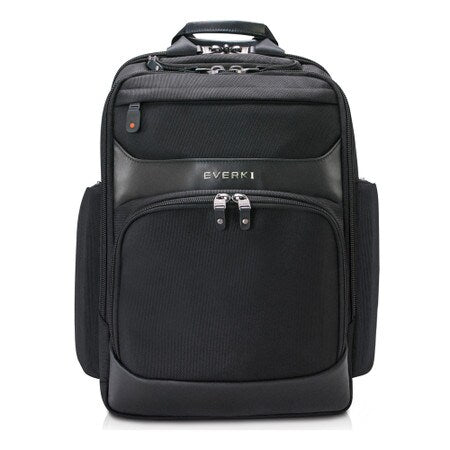 Onyx Travel Friendly Laptop Backpack up to 17.3 Inch Black