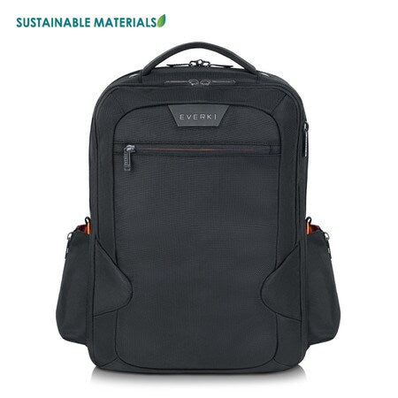 Studio ECO Expandable Laptop Backpack Black