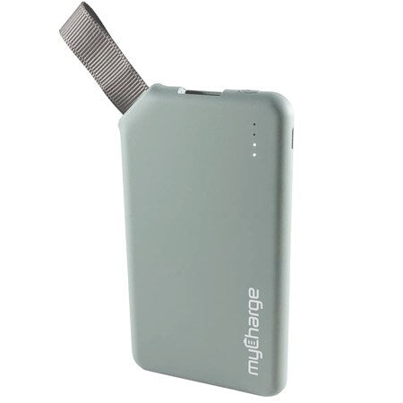 Go Mini Powerbank with Fabric Loop 2600 mAh Green