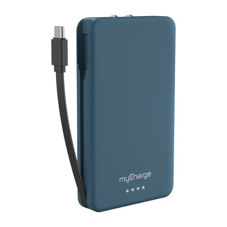 AMP Prong Powerbank 10000 mAh Blue