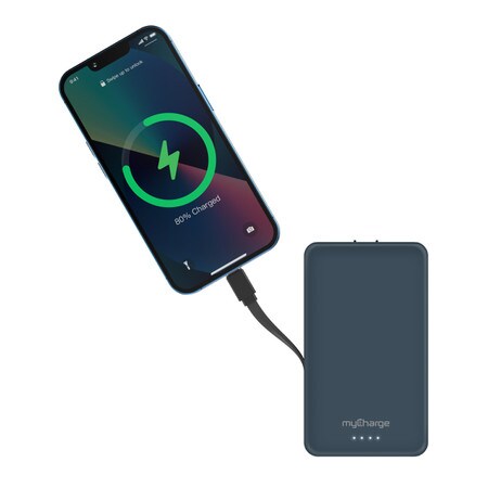 AMP Prong Powerbank 10000 mAh Blue