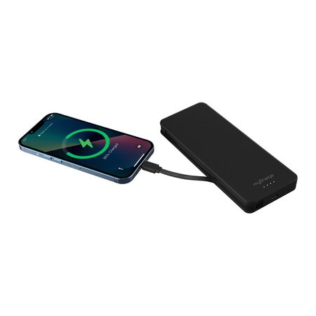 AMP Prong Powerbank 20000 mAh Black