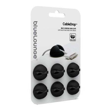 Cabledrop CableClip Black