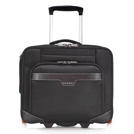 Journey Laptop Trolley Rolling Briefcase 11-16 inch Black