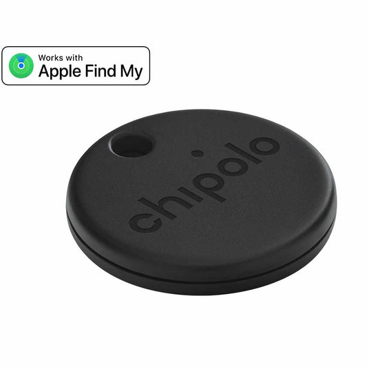 One Spot Bluetooth Item Finder (Works with the Apple Find My Network) Almost Black