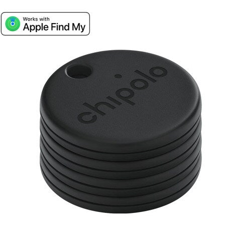 One Spot 4 Pack Bluetooth Item Finder (Works with the Apple Find My Network) Almost Black