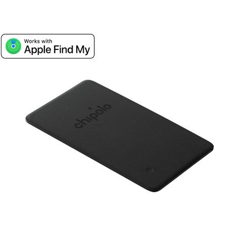 Card Spot (Works with the Apple Find My Network) Almost Black