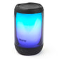 PlayGlow + Rechargeable Color Changing Waterproof Bluetooth Speaker with Mega Battery Black