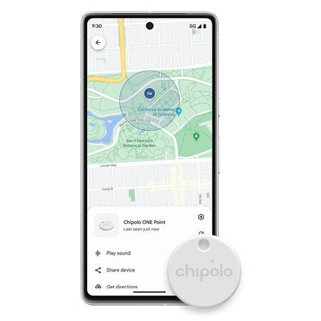 ONE Point (Works with Google’s Find My Device) Off White