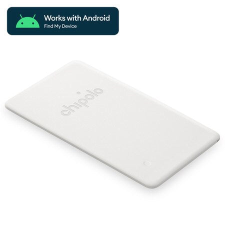 CARD Point (Works with Google’s Find My Device) Off White