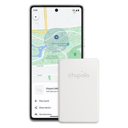 CARD Point (Works with Google’s Find My Device) Off White