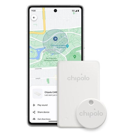 Point BUNDLE (Works with Google’s Find My Device) Off White