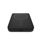 BoostCharge Magnetic Portable 5W 3000 mAh Wireless Charger Black