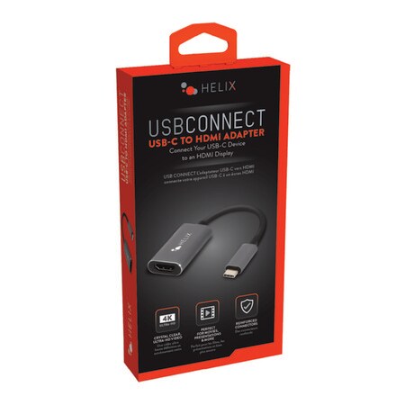 USB-C to HDMI Adapter Black